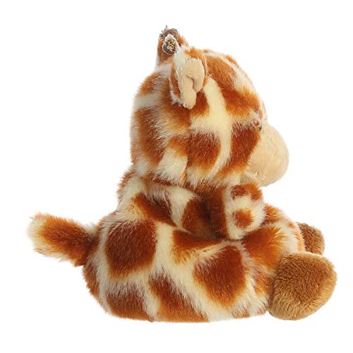 Aurora Palm Pals Safara Giraffe Plush — 4.5-Inch Cute Collectible for Kids and Collectors