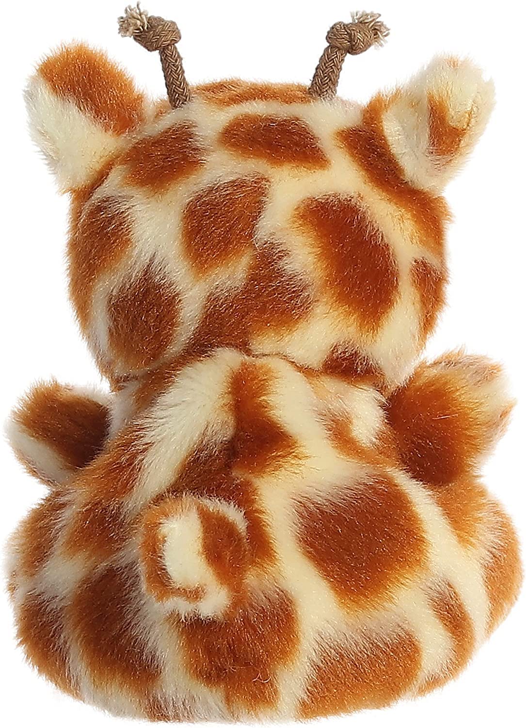 Aurora Palm Pals Set of Two – Stomps Elephant & Safara Giraffe Plush Toys