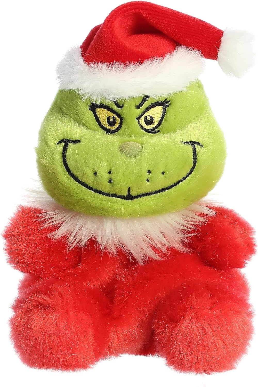 Aurora Palm Pals Christmas 3-Piece Plush Bundle: Max, Grinch & Cindy Lou