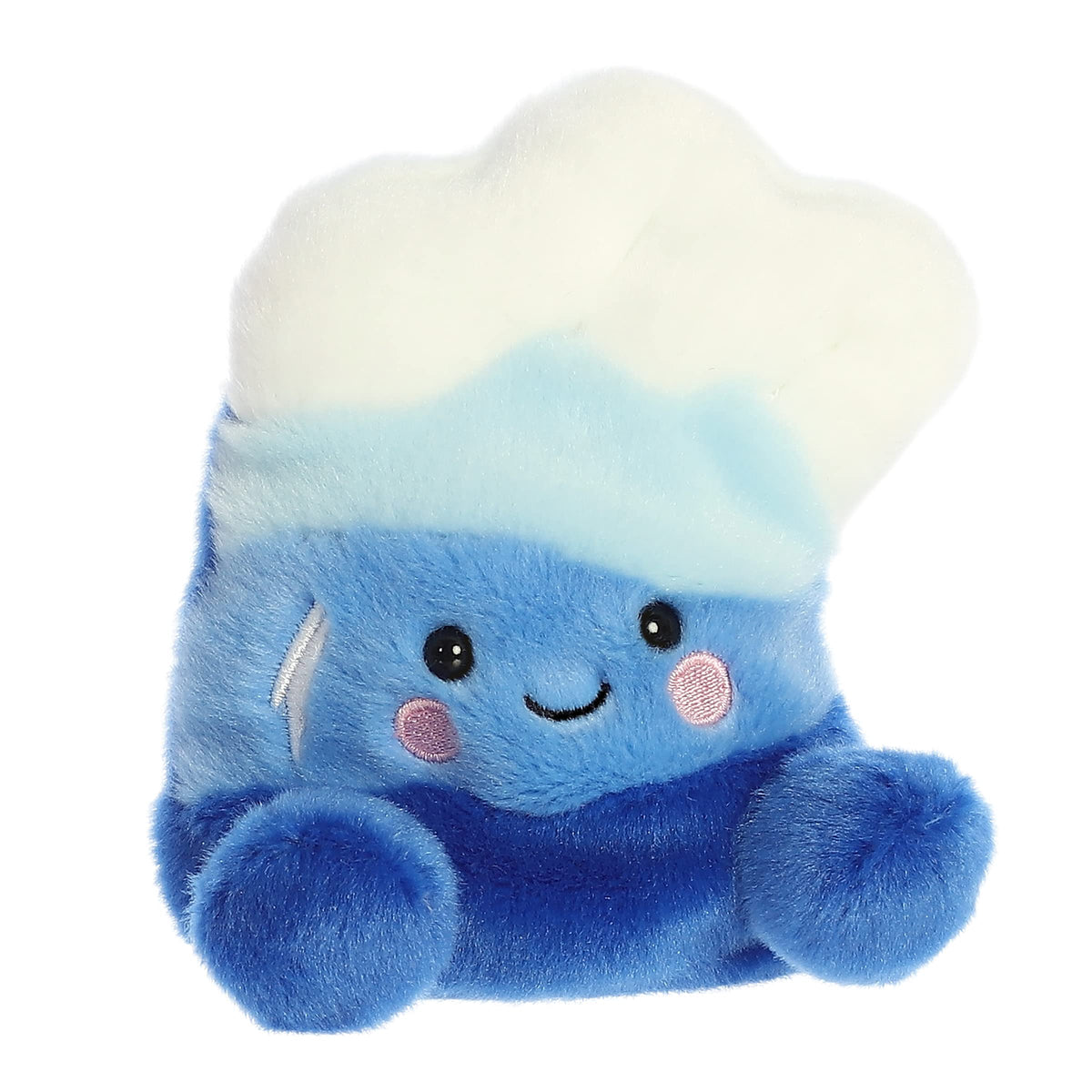 Aurora Shorey Wave Palm Pals Plush – 5.5-Inch Blue Collectible Stuffed Animal
