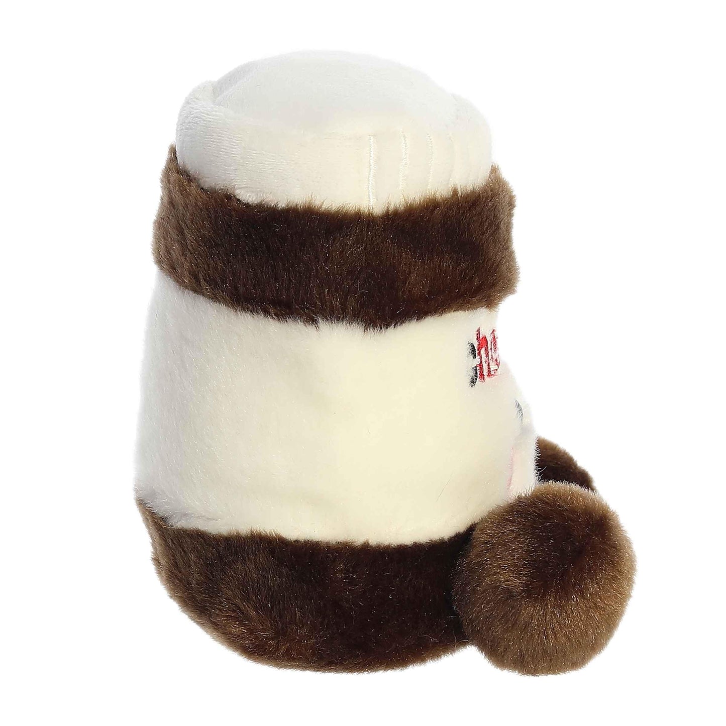Aurora Palm Pals Silky Chocolate Spread Plush – Brown, 4.5-Inch Collectible