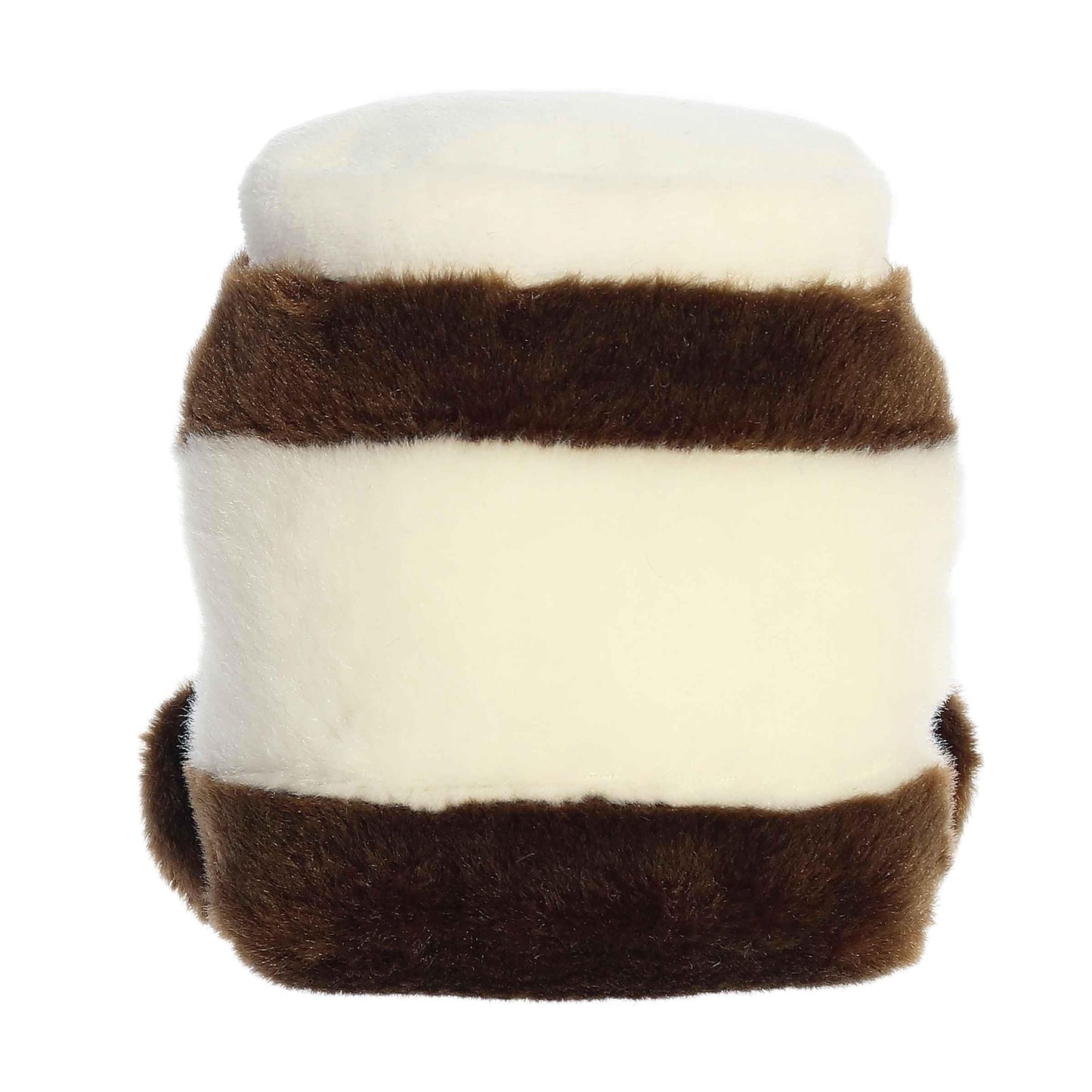 Aurora Palm Pals Silky Chocolate Spread Plush – Brown, 4.5-Inch Collectible