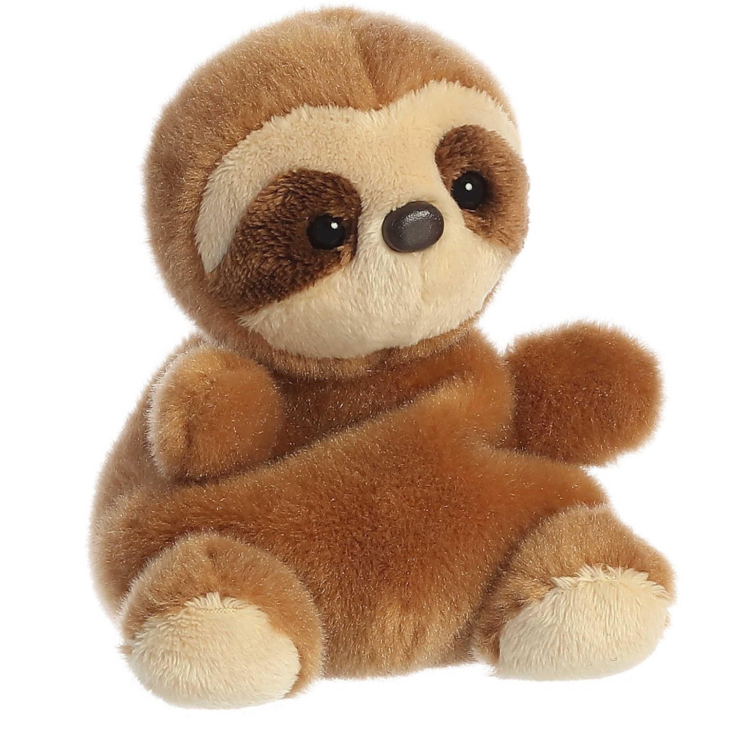 Aurora Palm Pals Slomo Sloth Plush – 4.5-Inch Cozy Collectible