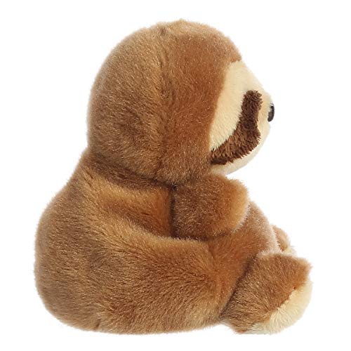 Aurora Palm Pals Slomo Sloth Plush – 4.5-Inch Cozy Collectible