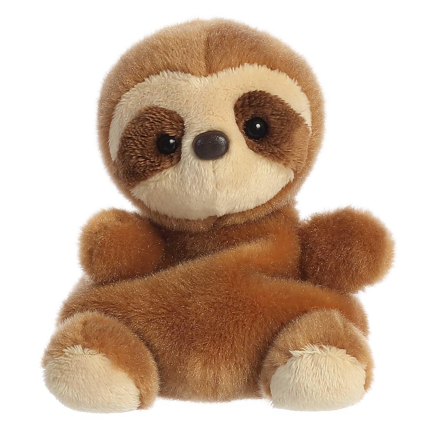 Aurora Palm Pals Slomo Sloth Plush – 4.5-Inch Cozy Collectible