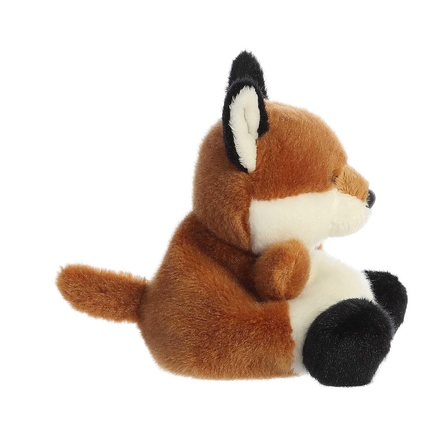 Aurora Palm Pals Sly Fox Plush — 4.5-Inch Collectible Stuffed Animal