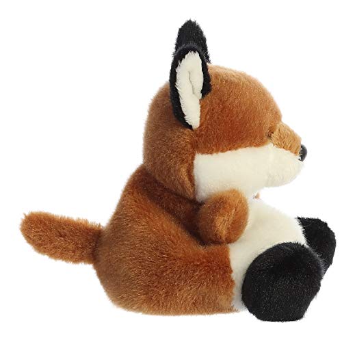 Aurora Palm Pals Sly Fox Plush — 4.5-Inch Collectible Stuffed Animal