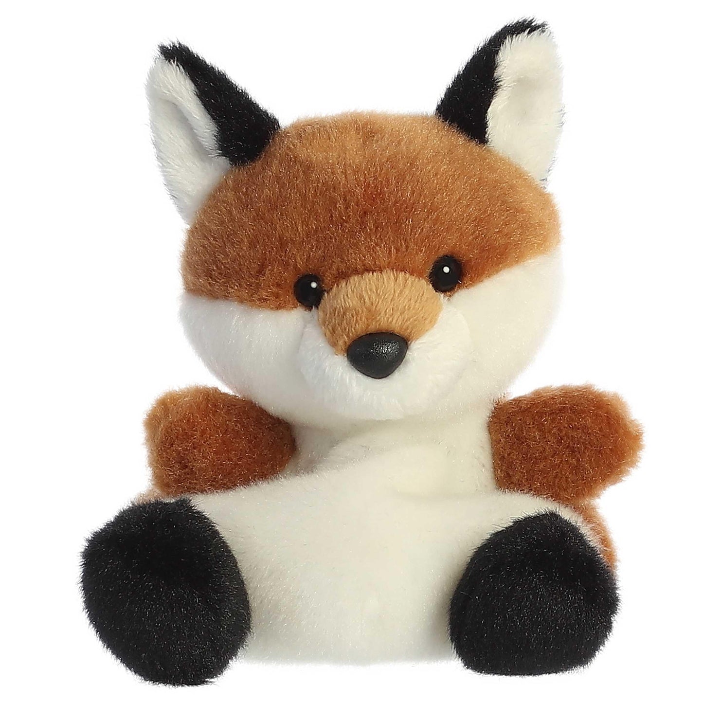Aurora Palm Pals Sly Fox Plush — 4.5-Inch Collectible Stuffed Animal
