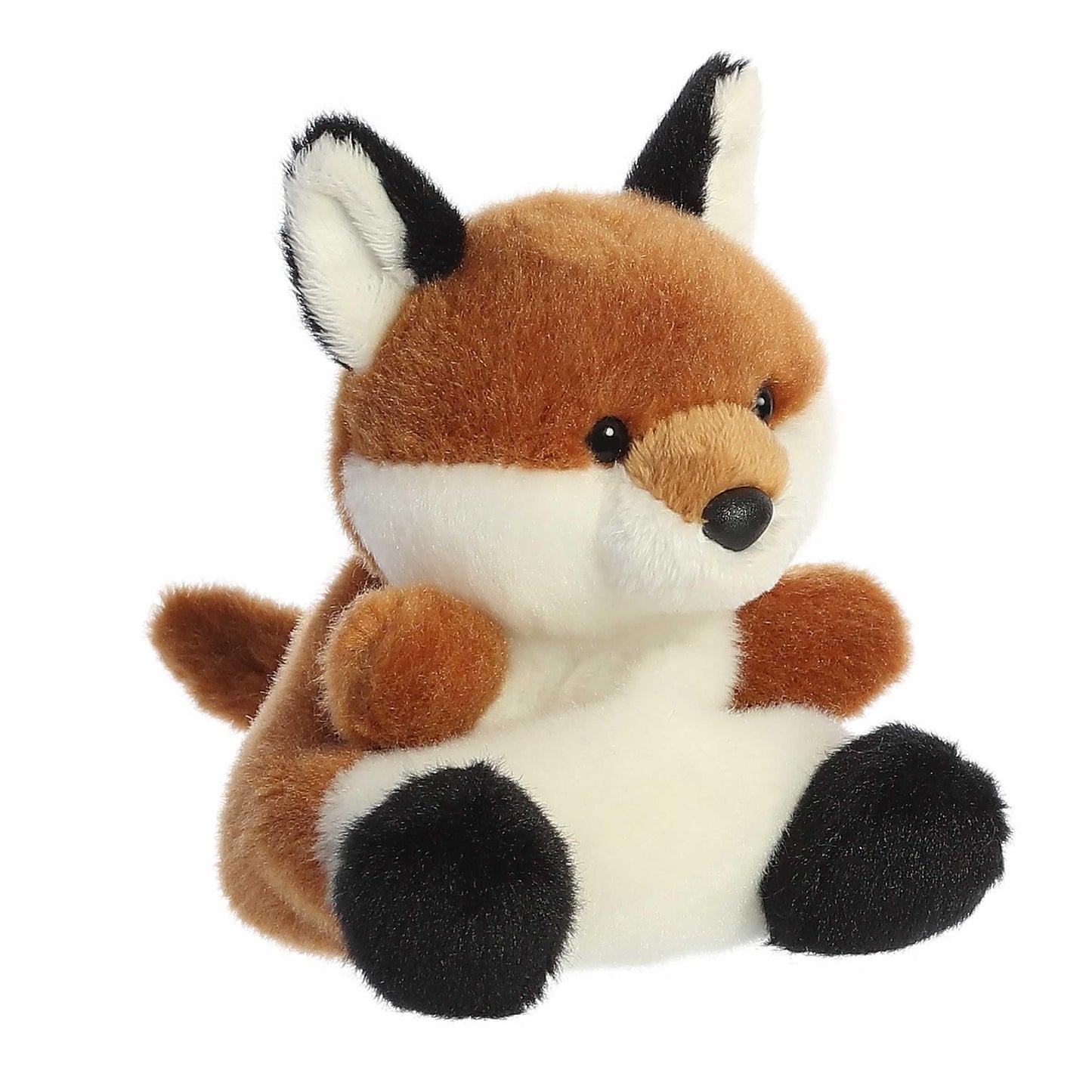Aurora Palm Pals Sly Fox Plush — 4.5-Inch Collectible Stuffed Animal