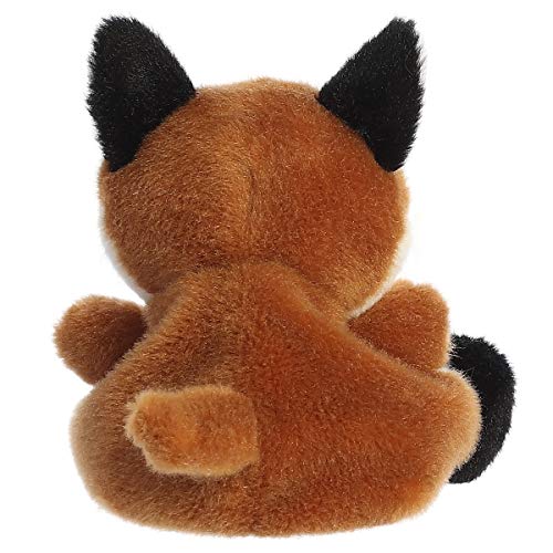 Aurora Palm Pals Sly Fox Plush — 4.5-Inch Collectible Stuffed Animal
