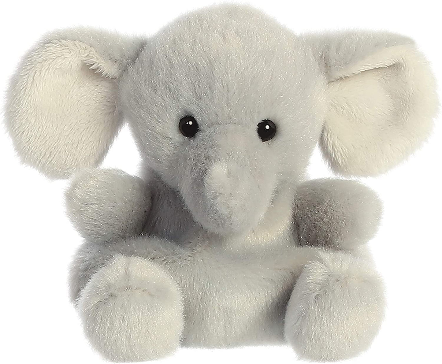 Aurora Palm Pals Set of Two – Stomps Elephant & Safara Giraffe Plush Toys