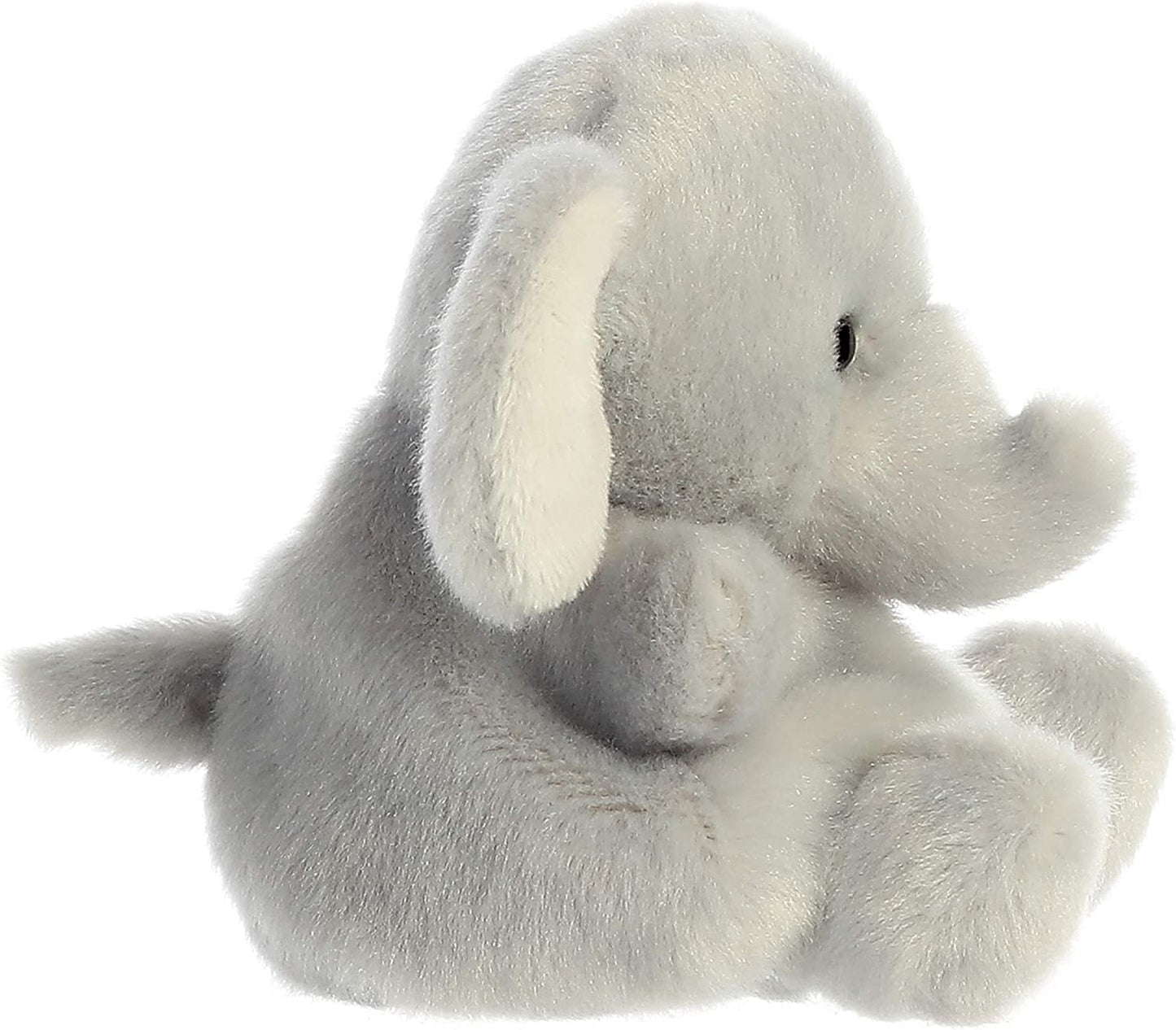 Aurora Palm Pals Set of Two – Stomps Elephant & Safara Giraffe Plush Toys