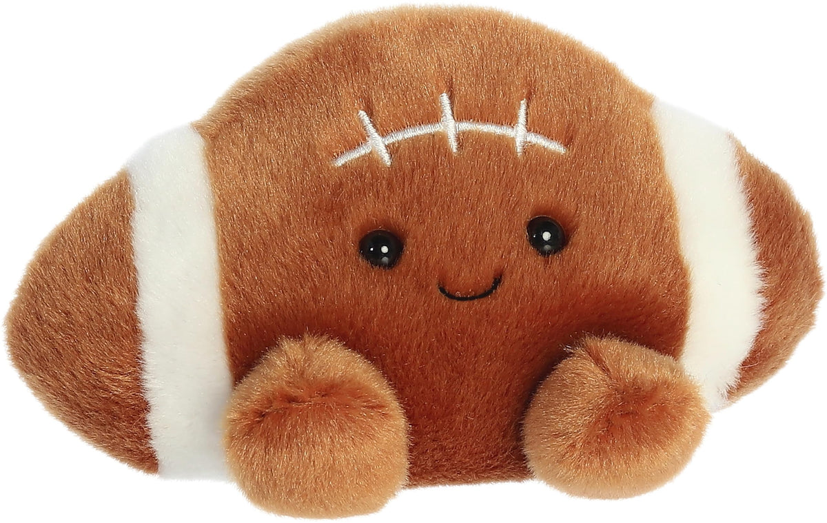 Aurora Palm Pals Tackle Football Plush — 5-Inch Pocket-Sized Collectible