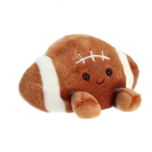Aurora Palm Pals Tackle Football Plush — 5-Inch Pocket-Sized Collectible