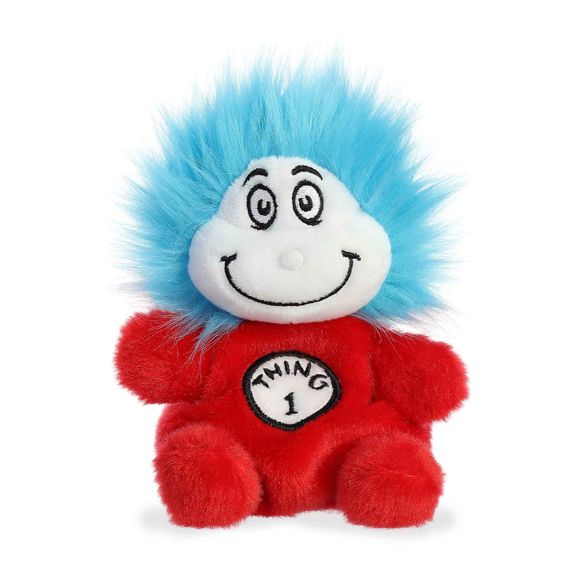 Aurora Palm Pals Bundle – Thing 1 & Thing 2 Plush 5-Inch Tall (2 Pack)