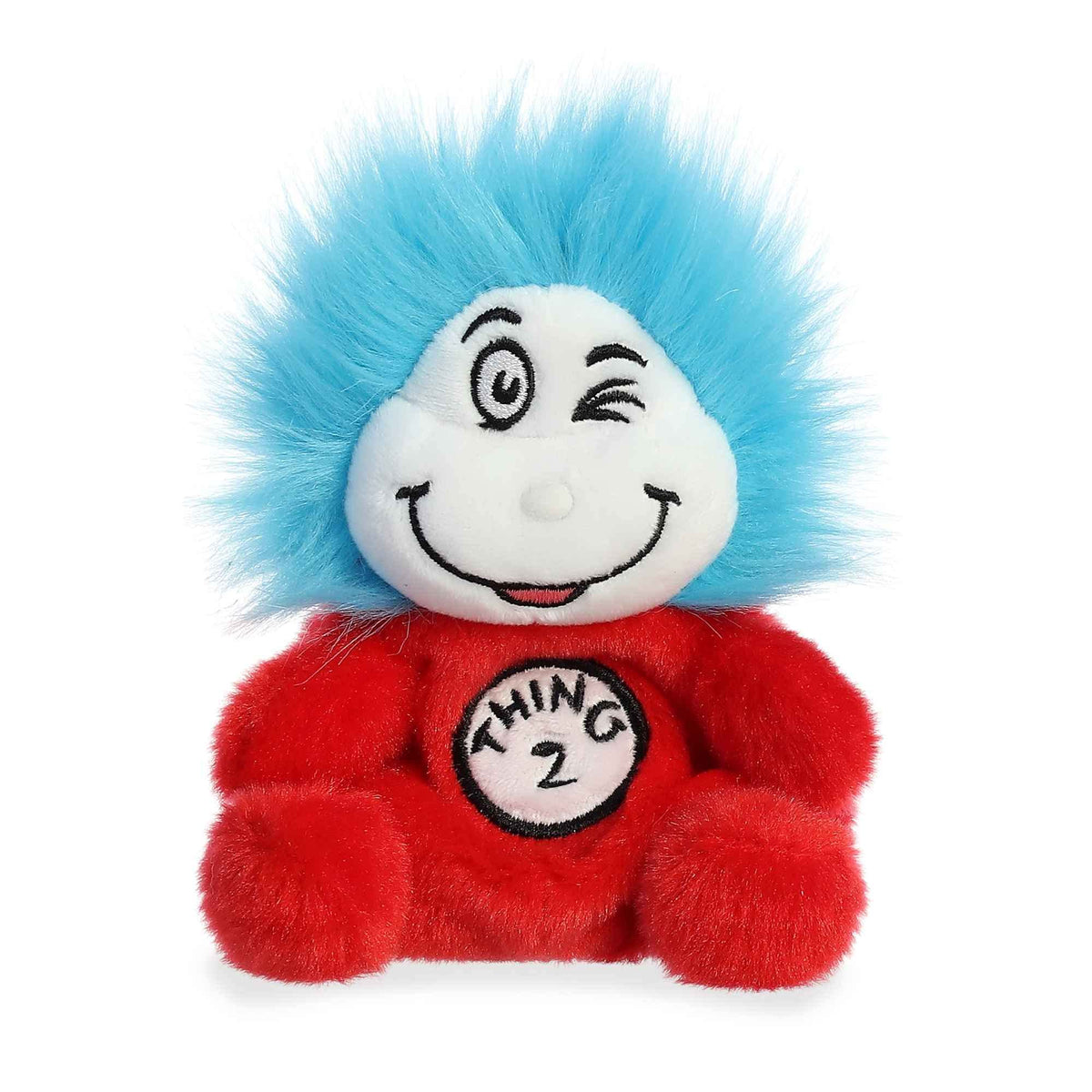 Aurora Palm Pals Bundle – Thing 1 & Thing 2 Plush 5-Inch Tall (2 Pack)