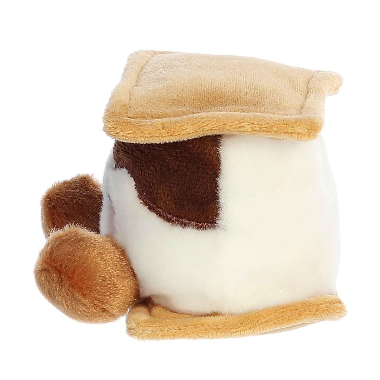 Aurora Adorable Palm Pals Toastee S'More Plush – 4.5-Inch Collectible