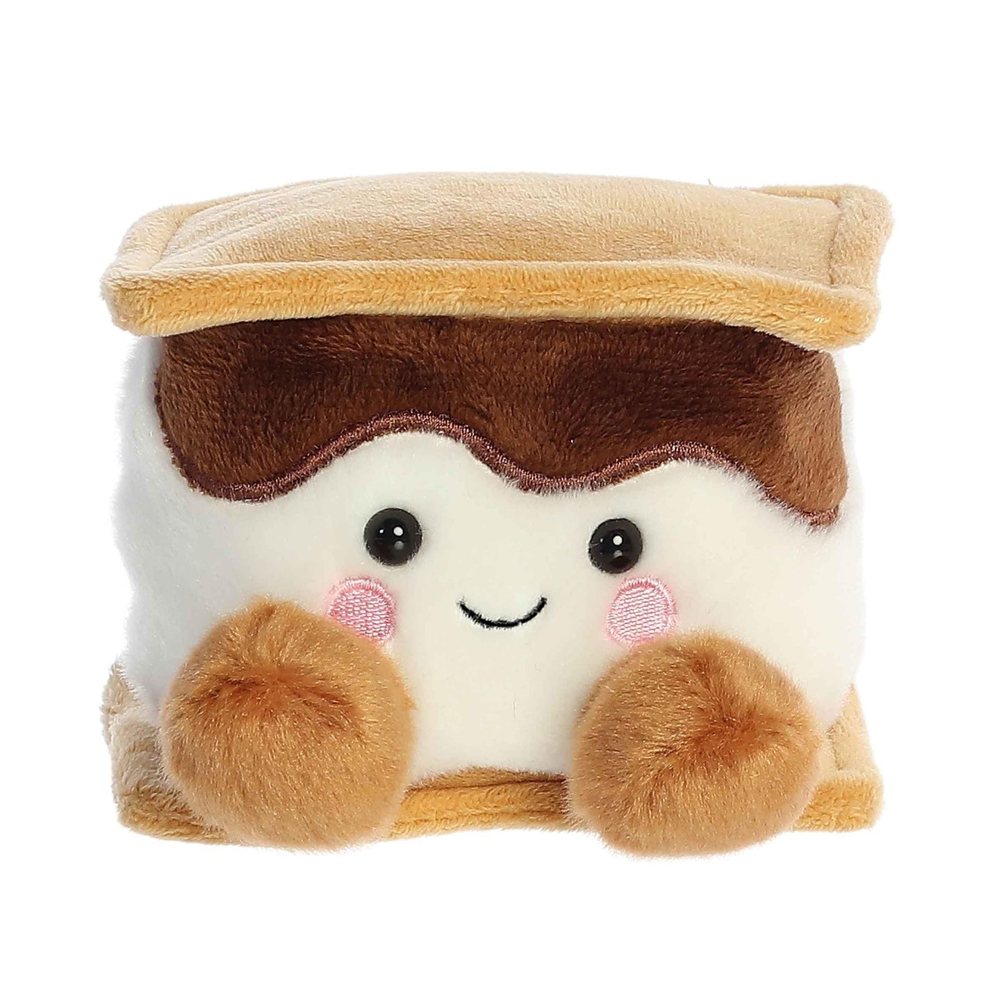 Aurora Adorable Palm Pals Toastee S'More Plush – 4.5-Inch Collectible