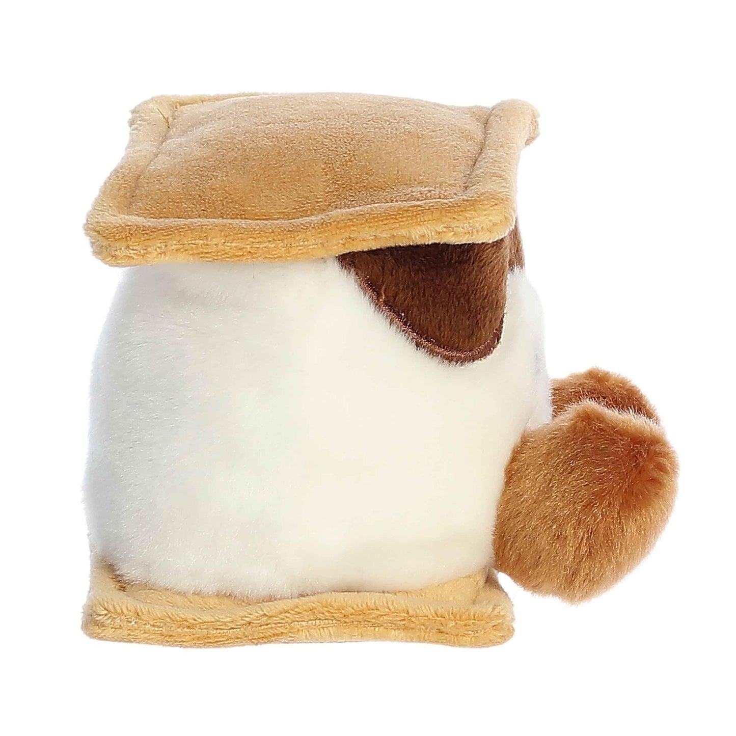 Aurora Adorable Palm Pals Toastee S'More Plush – 4.5-Inch Collectible