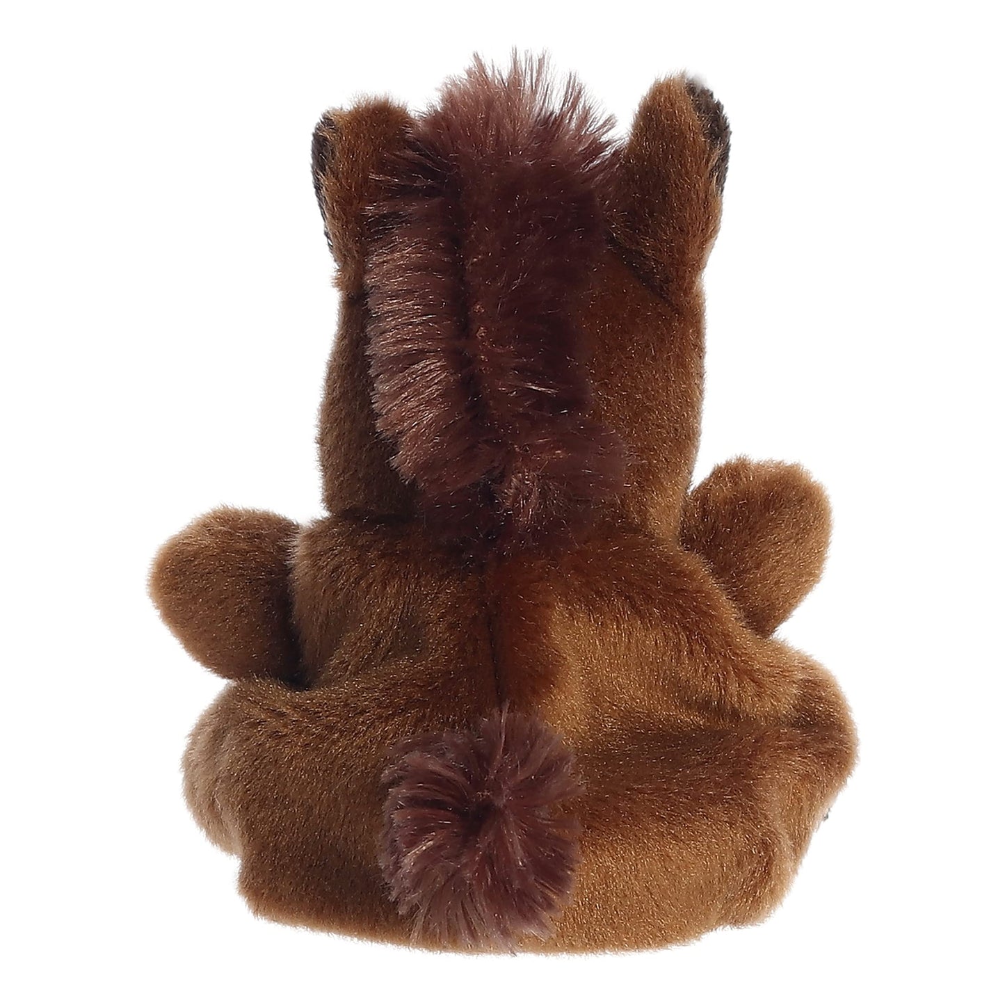 Aurora Adorable Palm Pals Truffle Brown Horse Plush – 6-Inch Collectible Stuffed Animal
