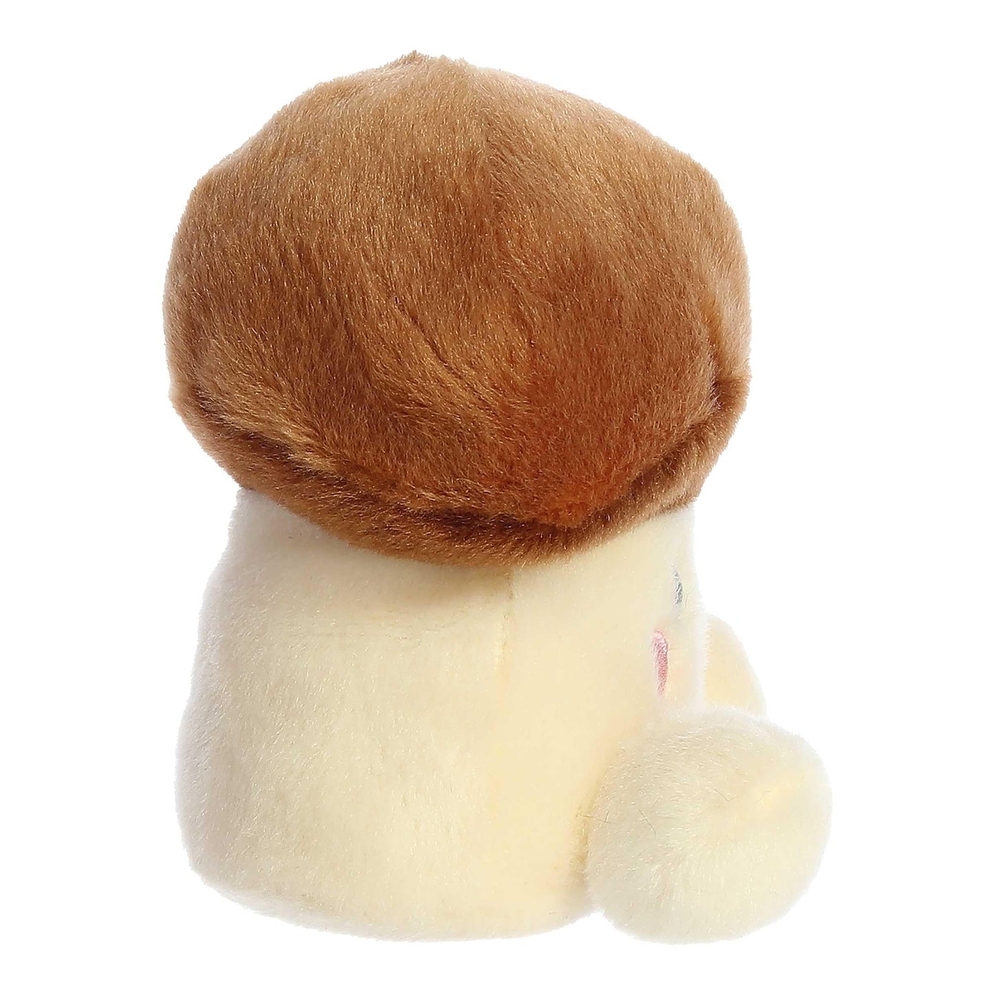 Aurora Adorable Palm Pals Umami Shiitake Mushroom Stuffed Animal – Pocket-Sized, Collectible Brown 5-Inch