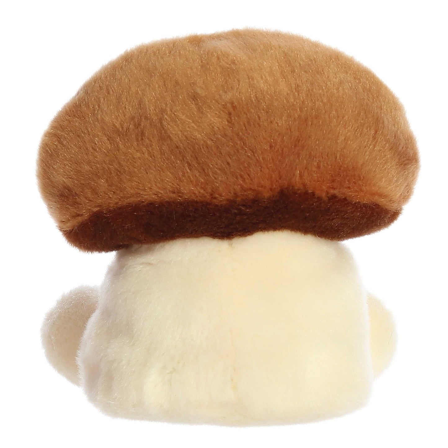 Aurora Adorable Palm Pals Umami Shiitake Mushroom Stuffed Animal – Pocket-Sized, Collectible Brown 5-Inch