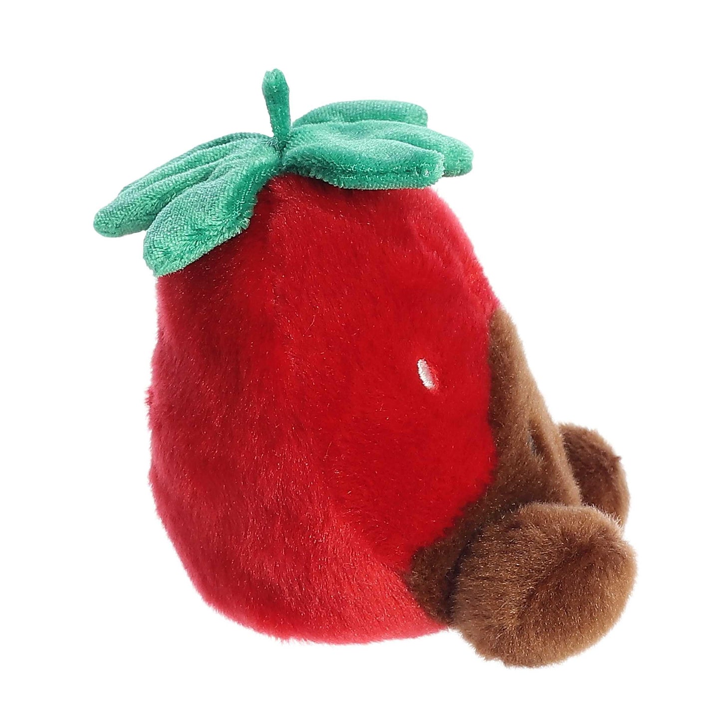 Aurora Adorable Palm Pals Valentino Chocolate Strawberry Plush – 5-Inch Red Pocket-Sized Collectible