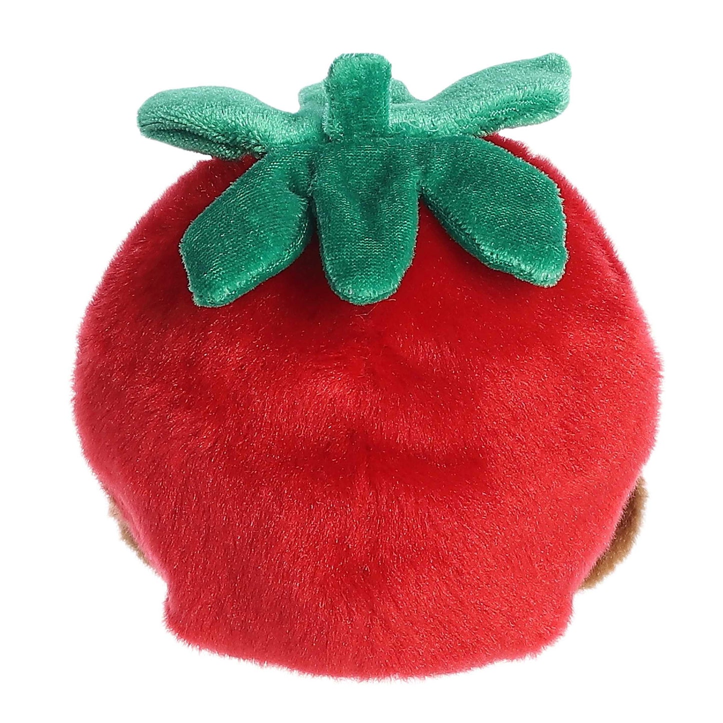 Aurora Adorable Palm Pals Valentino Chocolate Strawberry Plush – 5-Inch Red Pocket-Sized Collectible