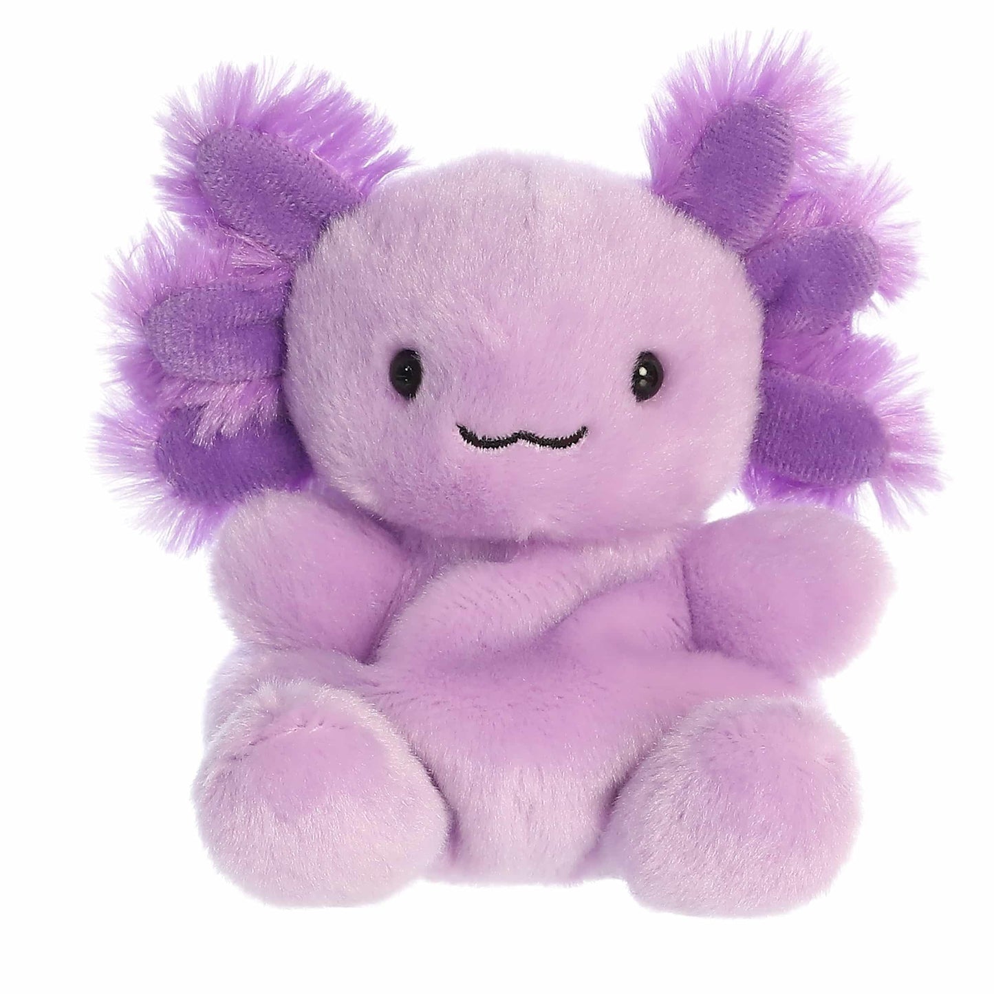 Aurora Xavier Purple Axolotl Palm Pals Plush – 5-Inch Collectible