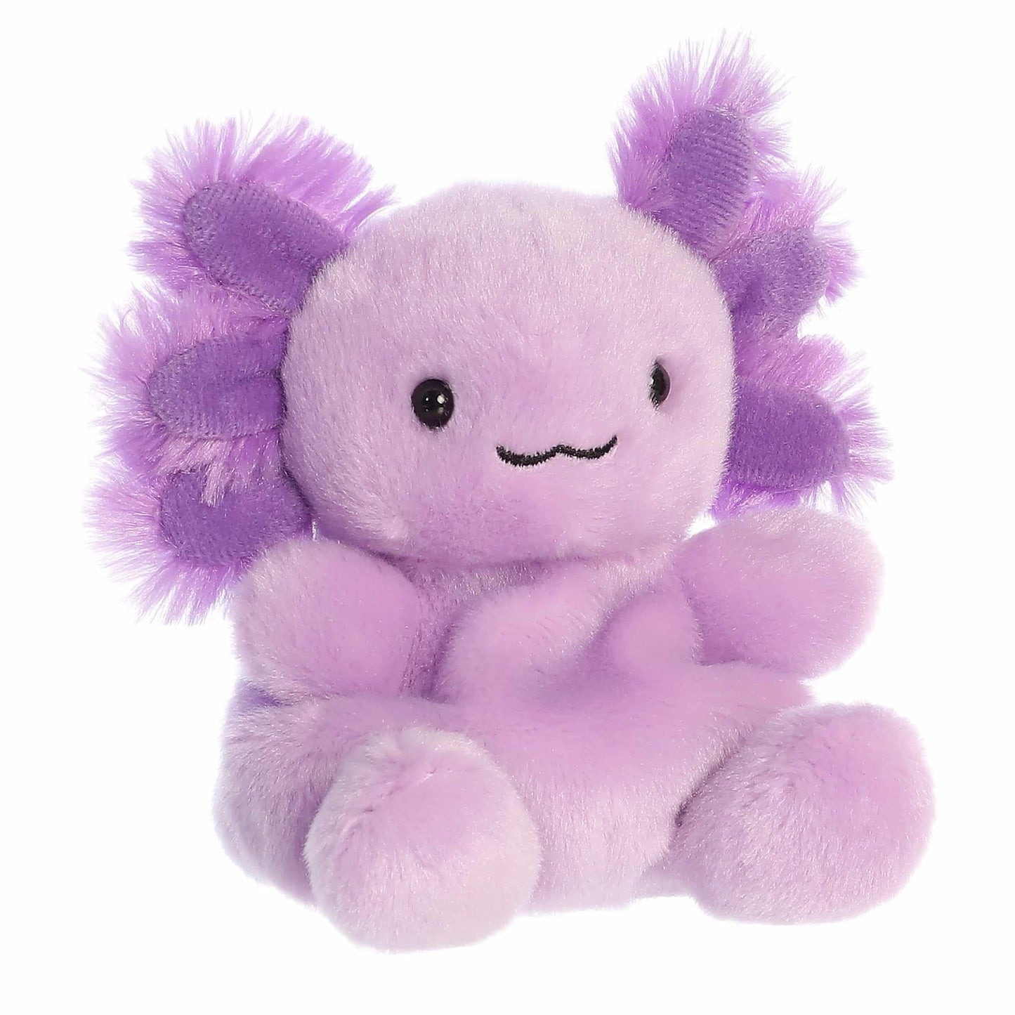 Aurora Xavier Purple Axolotl Palm Pals Plush – 5-Inch Collectible