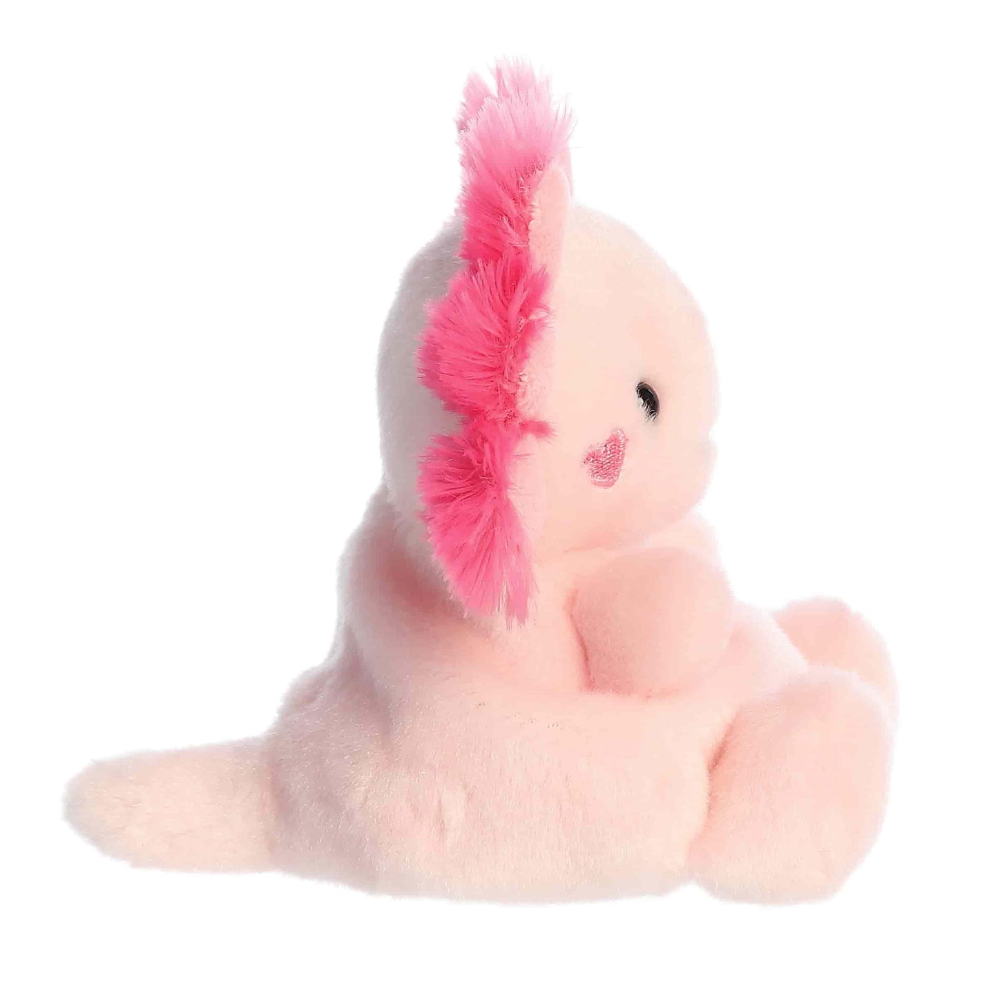 Aurora Palm Pals Xena Love Axolotl Plush – Pink 5in | Soft Cuddle Toy