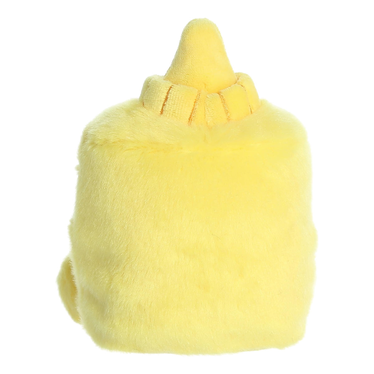 Aurora Palm Pals Newton Mustard Plush – 5-Inch Yellow Collectible