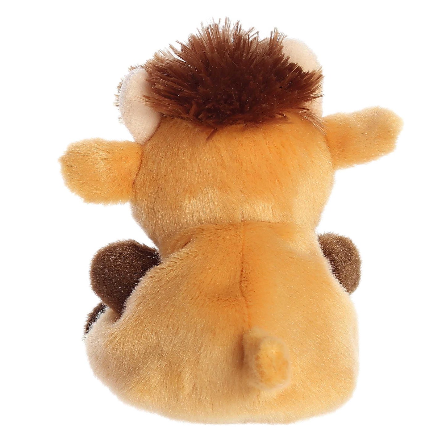 Aurora Adorable Palm Pals Hubert Highland Cow Plush – 5-Inch Pocket-Sized Collectible