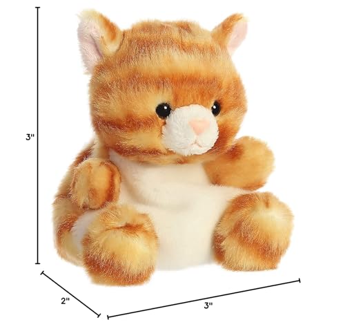 Aurora Palm Pals Set of Two — Meow Kitty & Sunny Lab Plush
