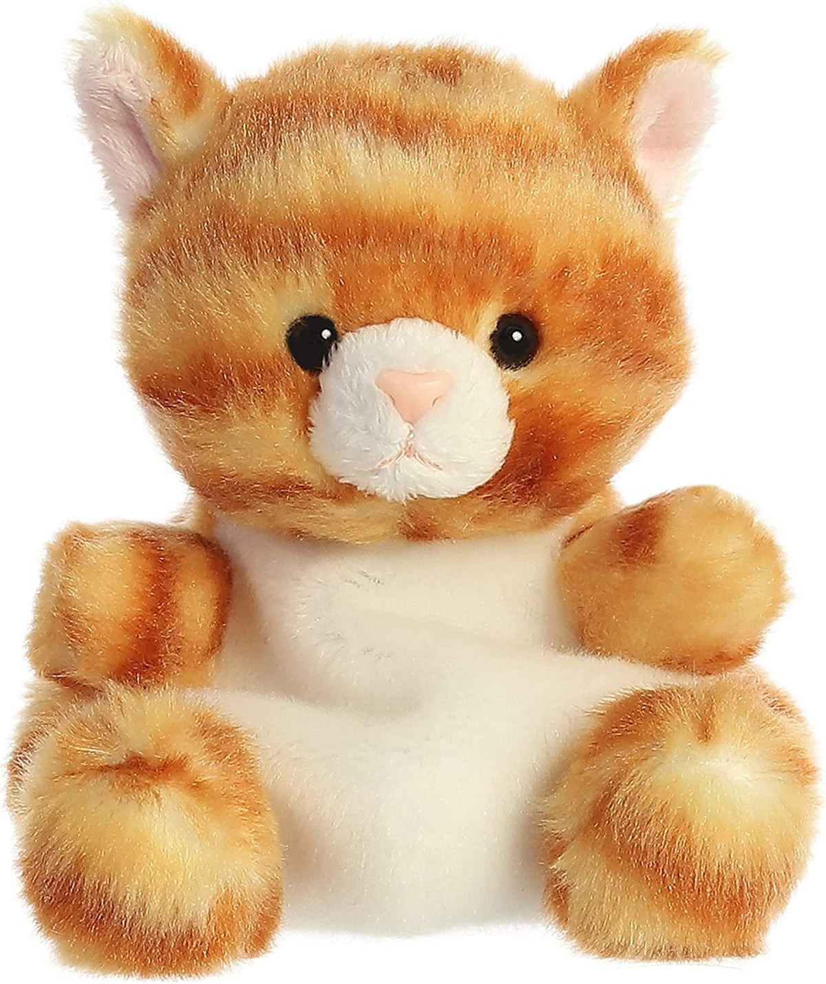 Aurora Palm Pals Set of Two — Meow Kitty & Sunny Lab Plush