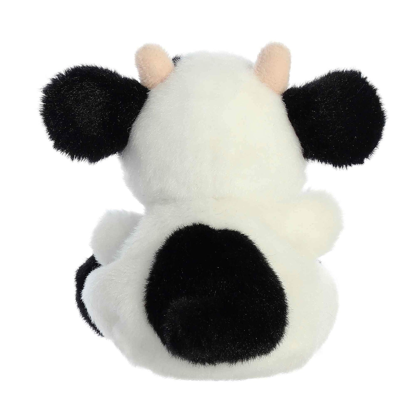 Aurora Palm Pals Sweetie Cow Plush – Pocket-Sized 5-Inch White Cow | Collectible Plush