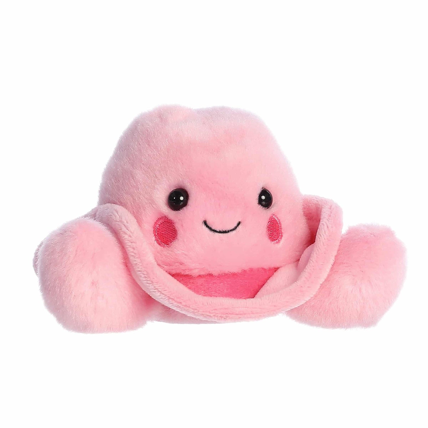 Aurora Sally Pink Cowgirl Hat Palm Pals — 5-Inch Plush Collectible