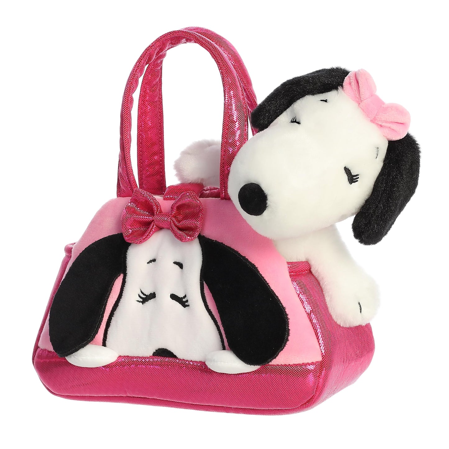 Aurora Adorable Peanuts Fancy Pals Peek-A-Boo Belle Plush – 8-Inch Officially Licensed Snoopy Toy