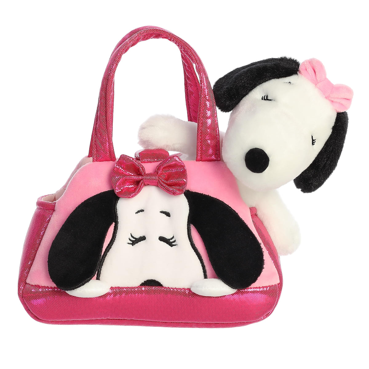 Aurora Adorable Peanuts Fancy Pals Peek-A-Boo Belle Plush – 8-Inch Officially Licensed Snoopy Toy