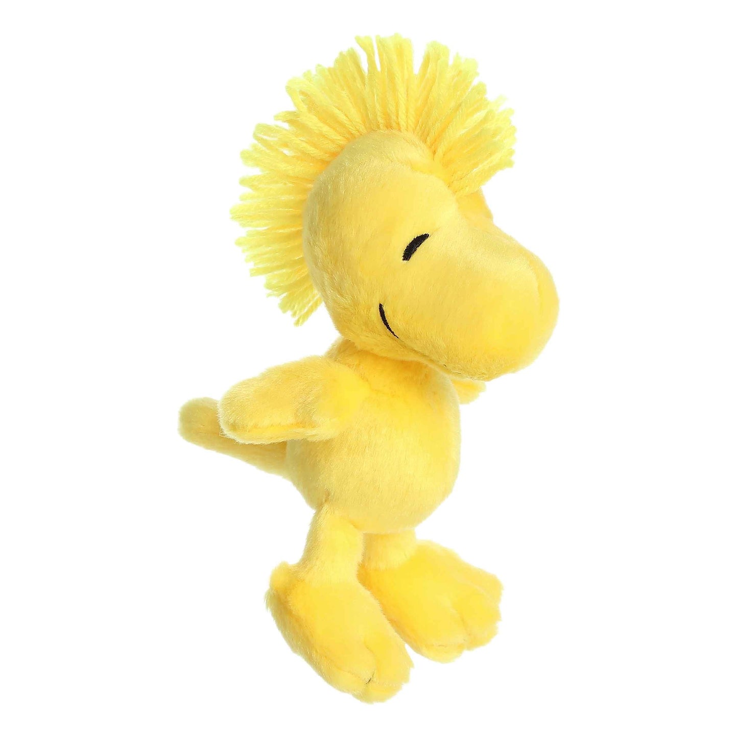 Aurora Peanuts Floppy Legs Plush Bundle – Snoopy 12in + Woodstock 6.5in