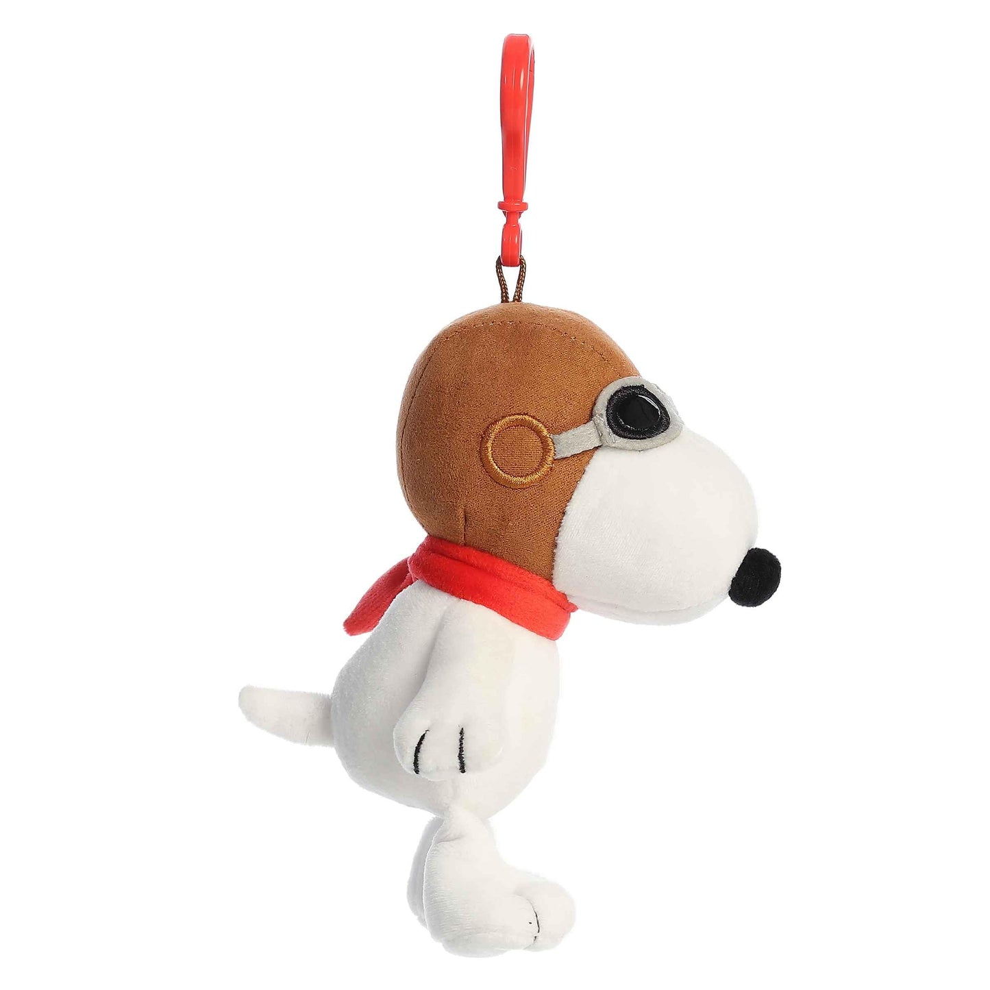 Aurora Adorable Peanuts Flying Ace Clip-On Plush – Snoopy Licensed Gift