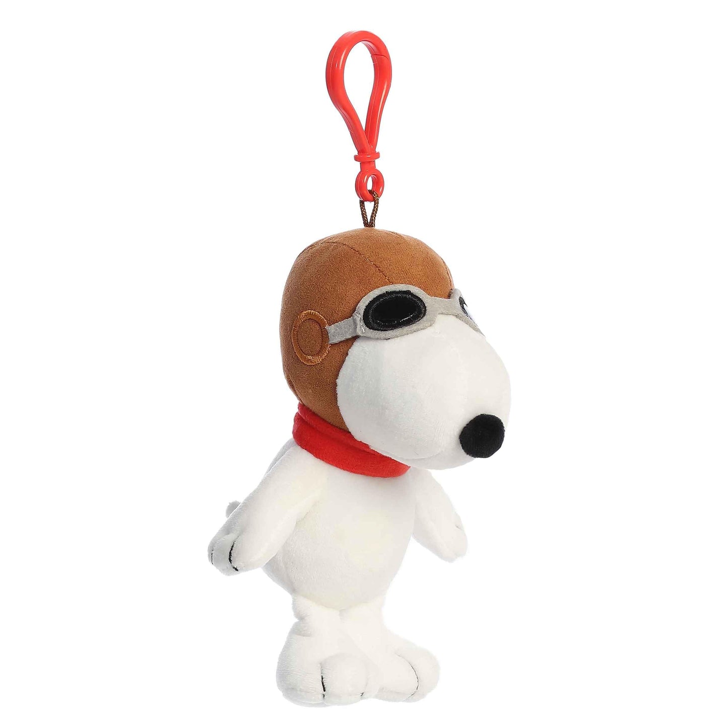 Aurora Adorable Peanuts Flying Ace Clip-On Plush – Snoopy Licensed Gift