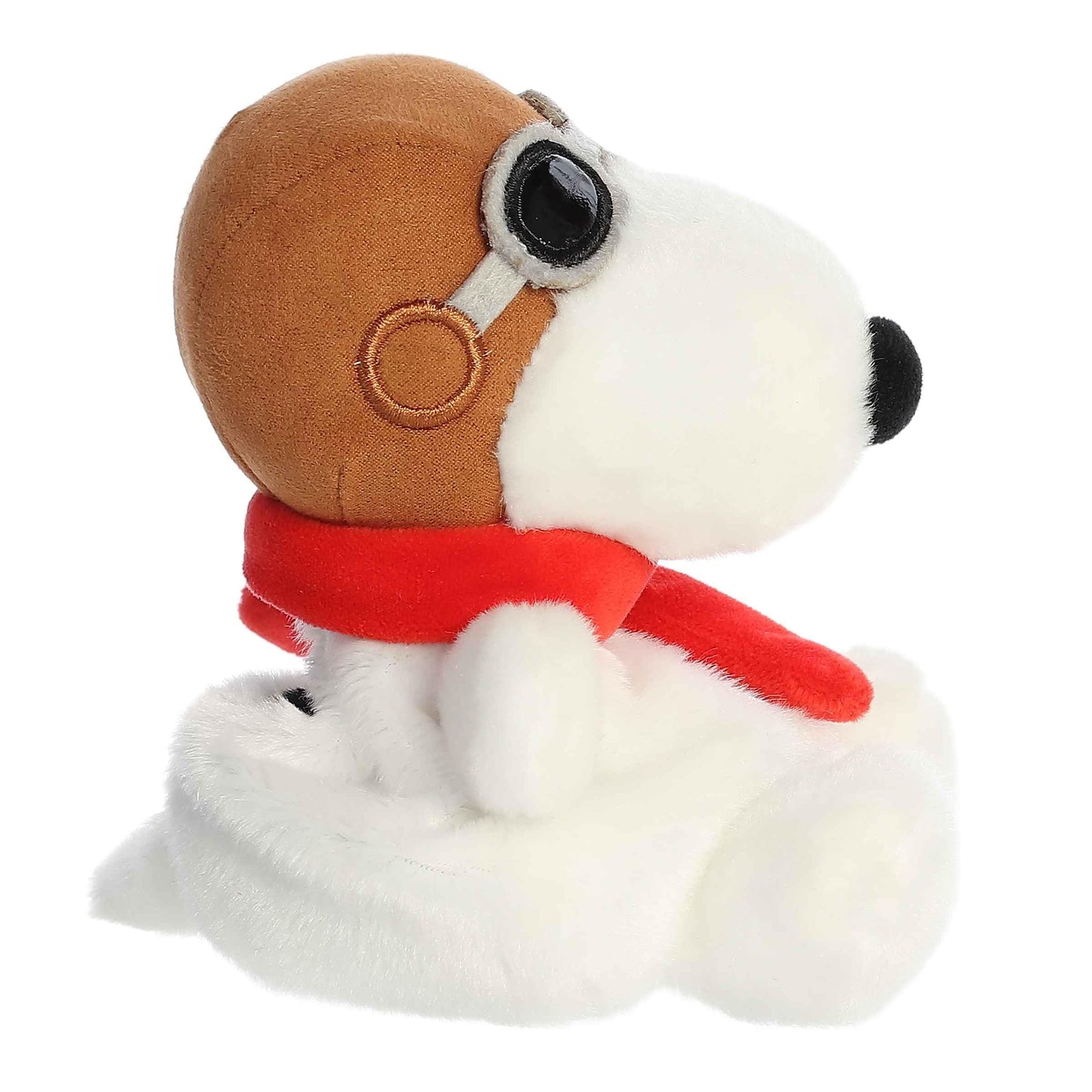 Aurora Palm Pals Flying Ace Snoopy Plush 5.5in - Official Peanuts Licensed Toy