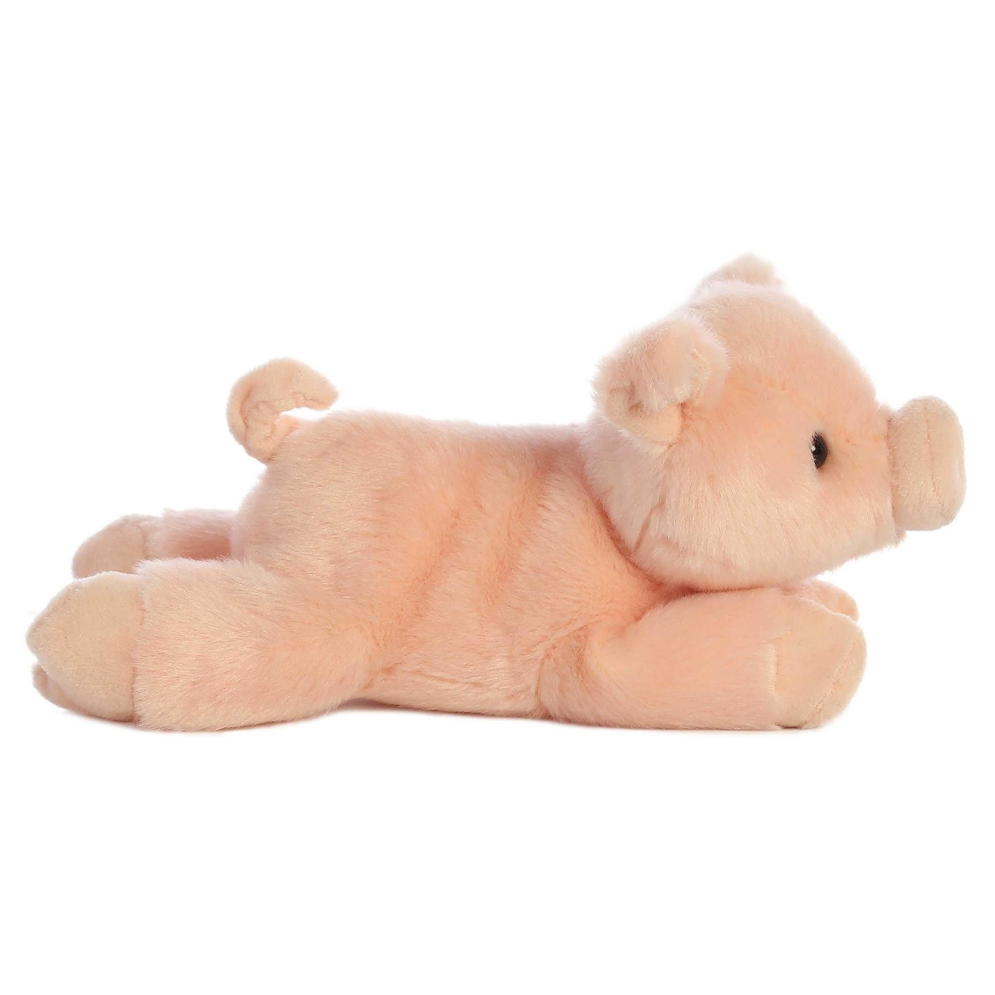 Aurora Percy Mini Flopsie Piglet Plush — 8-Inch Pink Toy for All Ages