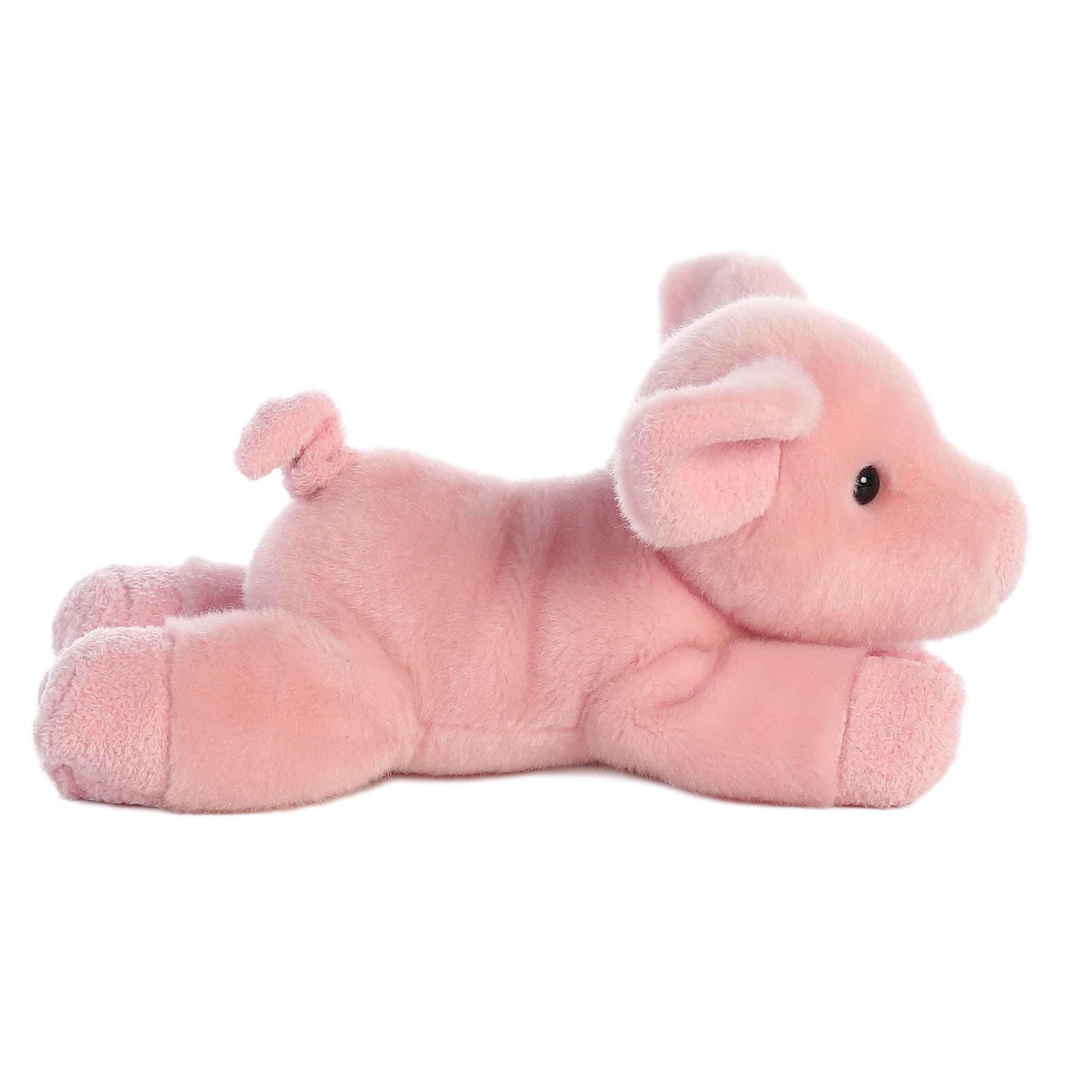 Aurora Pickles Piglet Mini Flopsie Plush - 9-Inch Pink Stuffed Animal