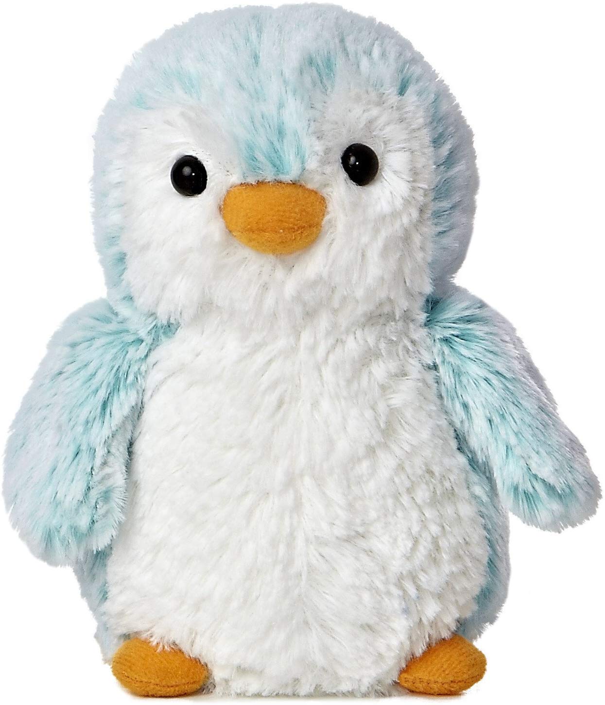 Aurora Pink & Blue Pom Pom Penguin 6-Inch Plush Bundle – 2-Pack with Fun Facts