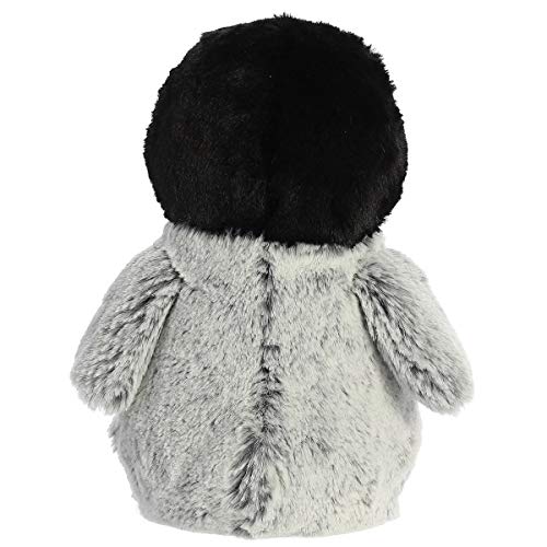Aurora Adorable Mini Flopsie Pippin Penguin — 6.5-Inch Plush for Kids and Families
