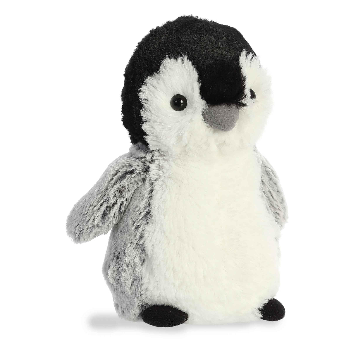 Aurora Adorable Mini Flopsie Pippin Penguin — 6.5-Inch Plush for Kids and Families