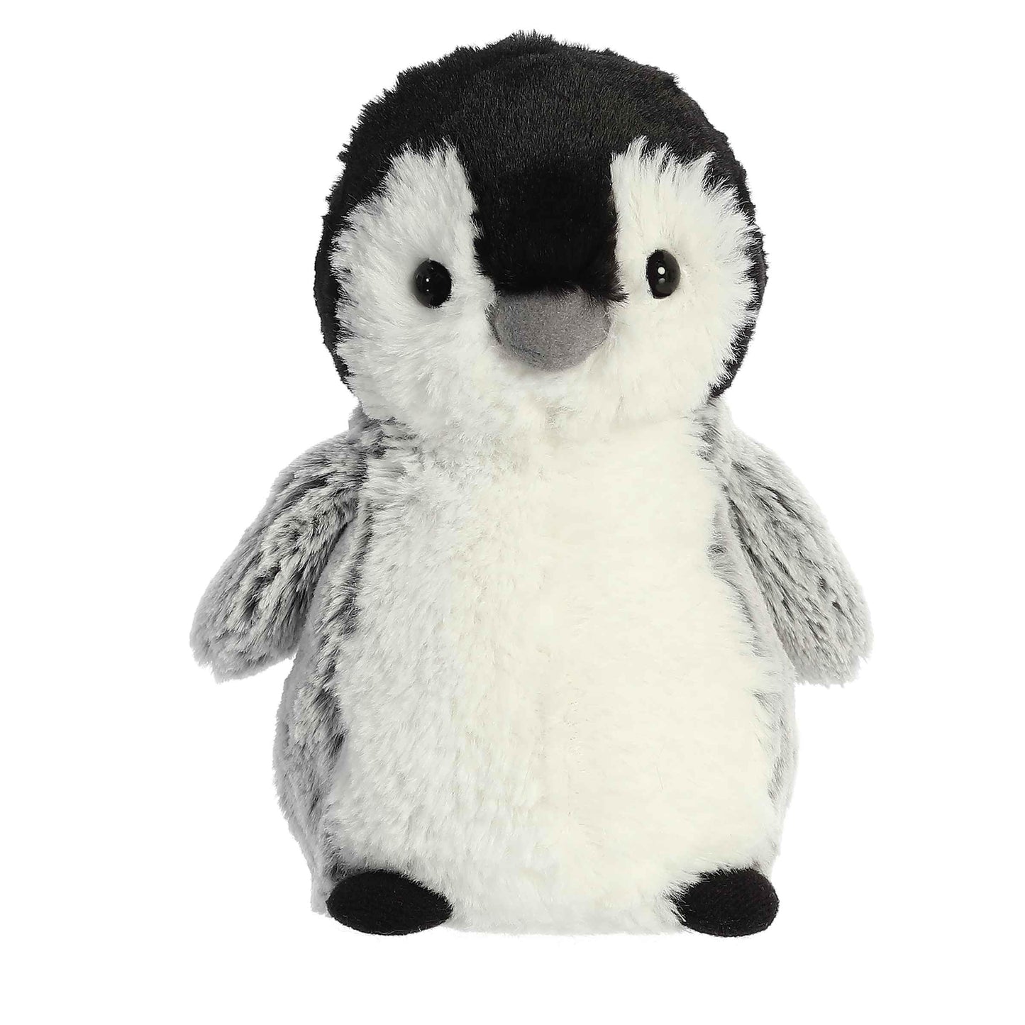 Aurora Adorable Mini Flopsie Pippin Penguin — 6.5-Inch Plush for Kids and Families