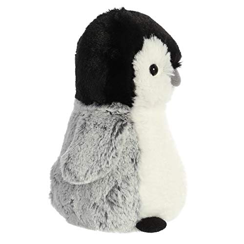 Aurora Adorable Mini Flopsie Pippin Penguin — 6.5-Inch Plush for Kids and Families